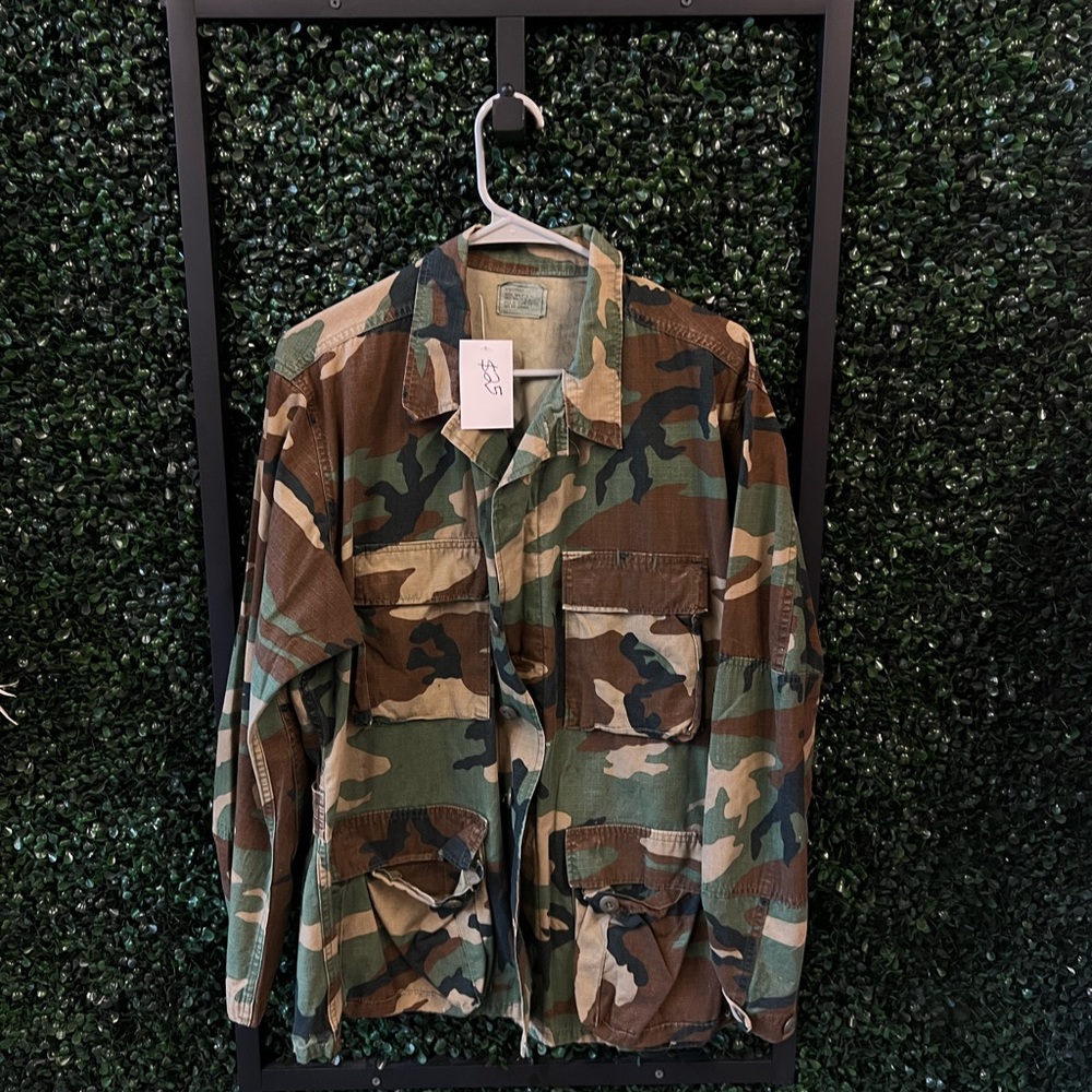 Men's Camouflage Jacket